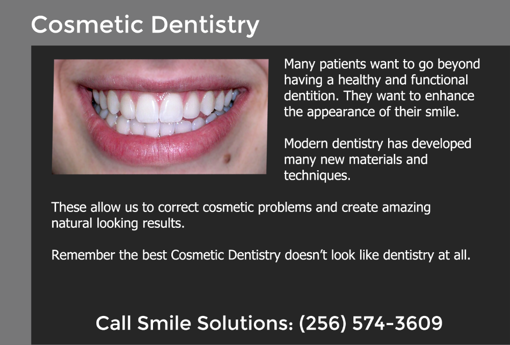 Cosmetic Dentistry