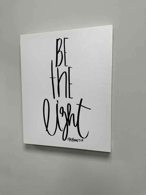 Be The Light