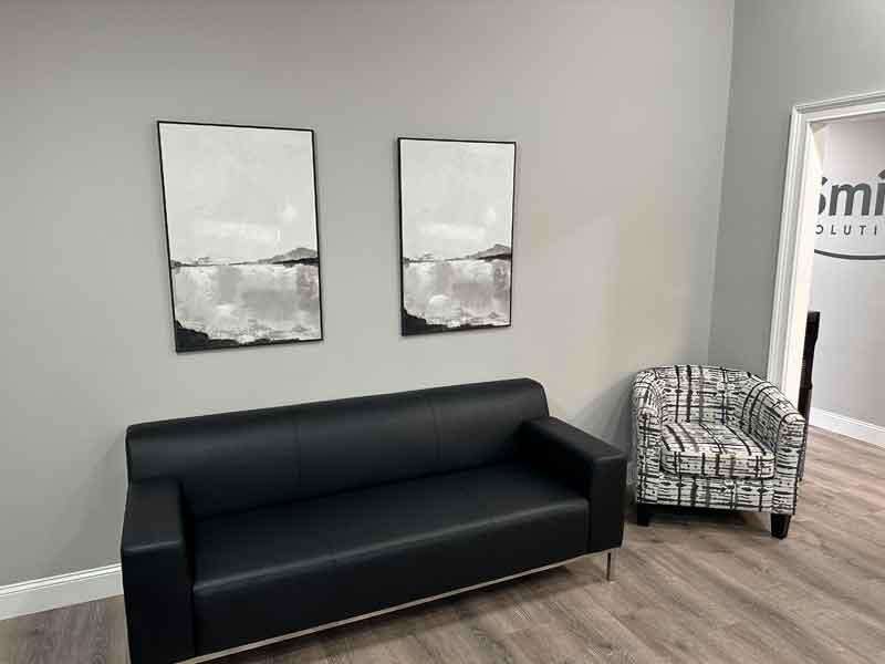 Smile Solutions Reception-Left