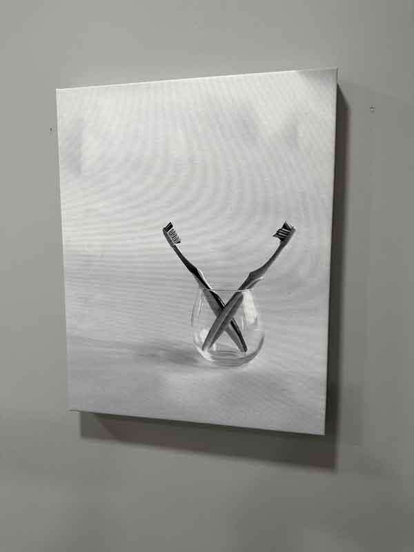 Smile Solutions Toothbrush Art